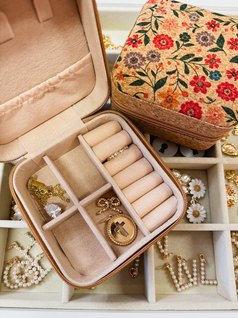 Floral Jewelry Box