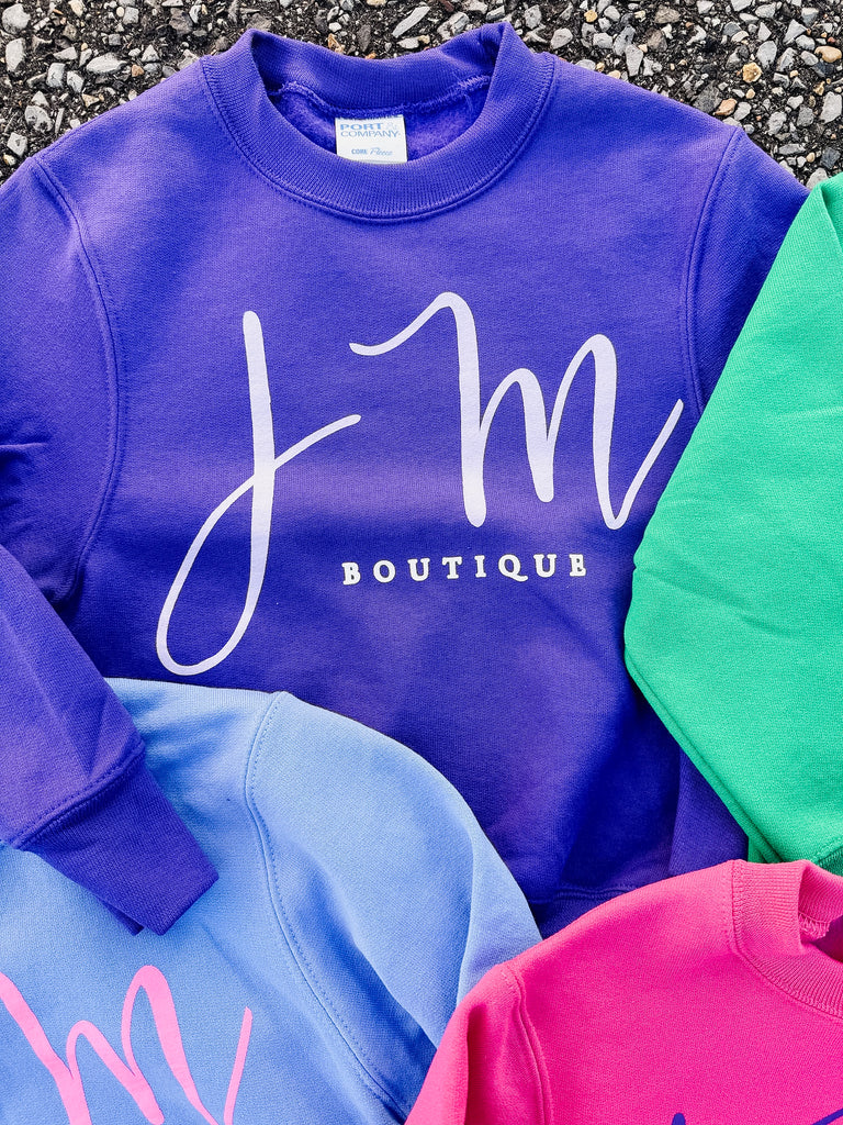 JM Tiny Original Sweatshirt - Purple