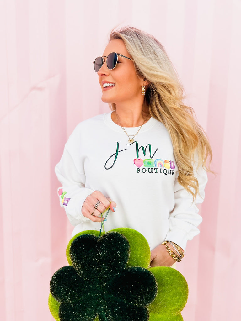 *PRE-ORDER*  JM Sweatshirt - Lucky St. Patty's Edition