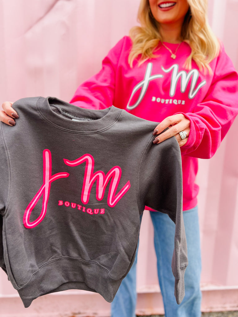 JM Tiny Original Sweatshirt - Charcoal