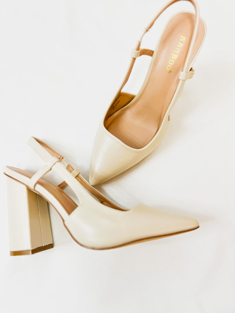 Stellar-07 Chunky Heel