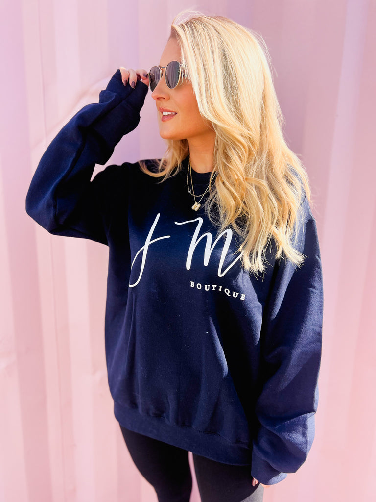 JM Original Sweatshirt - Navy