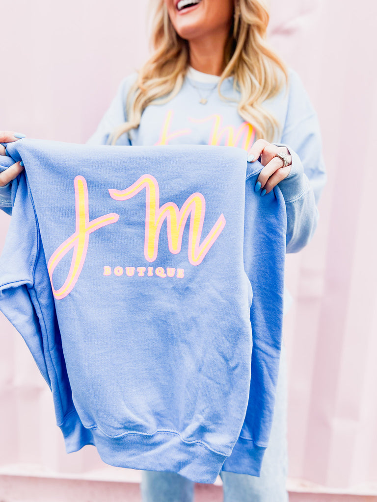 JM Tiny Original Sweatshirt - Carolina Blue