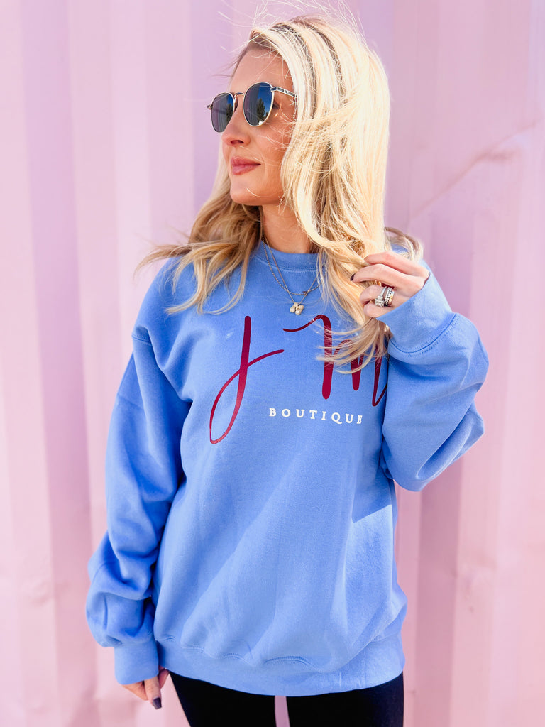 JM Original Sweatshirt - Carolina Blue