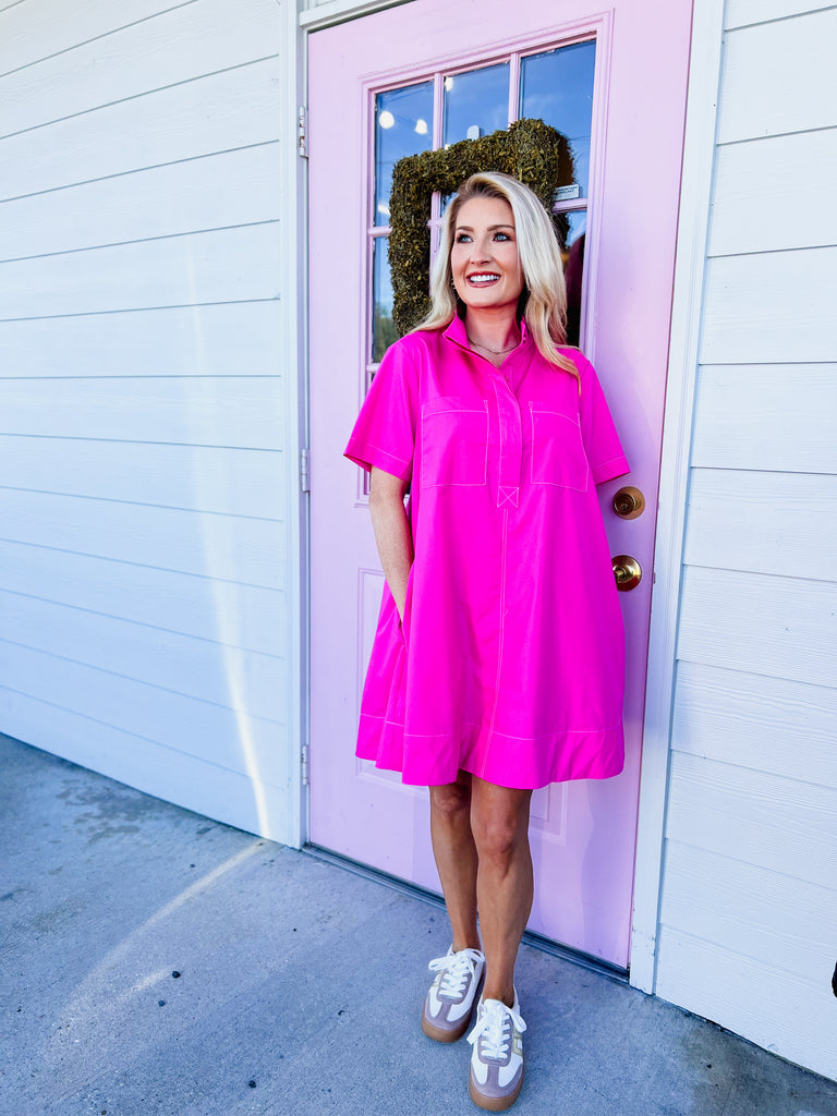 Errands To Run Tunic Dress