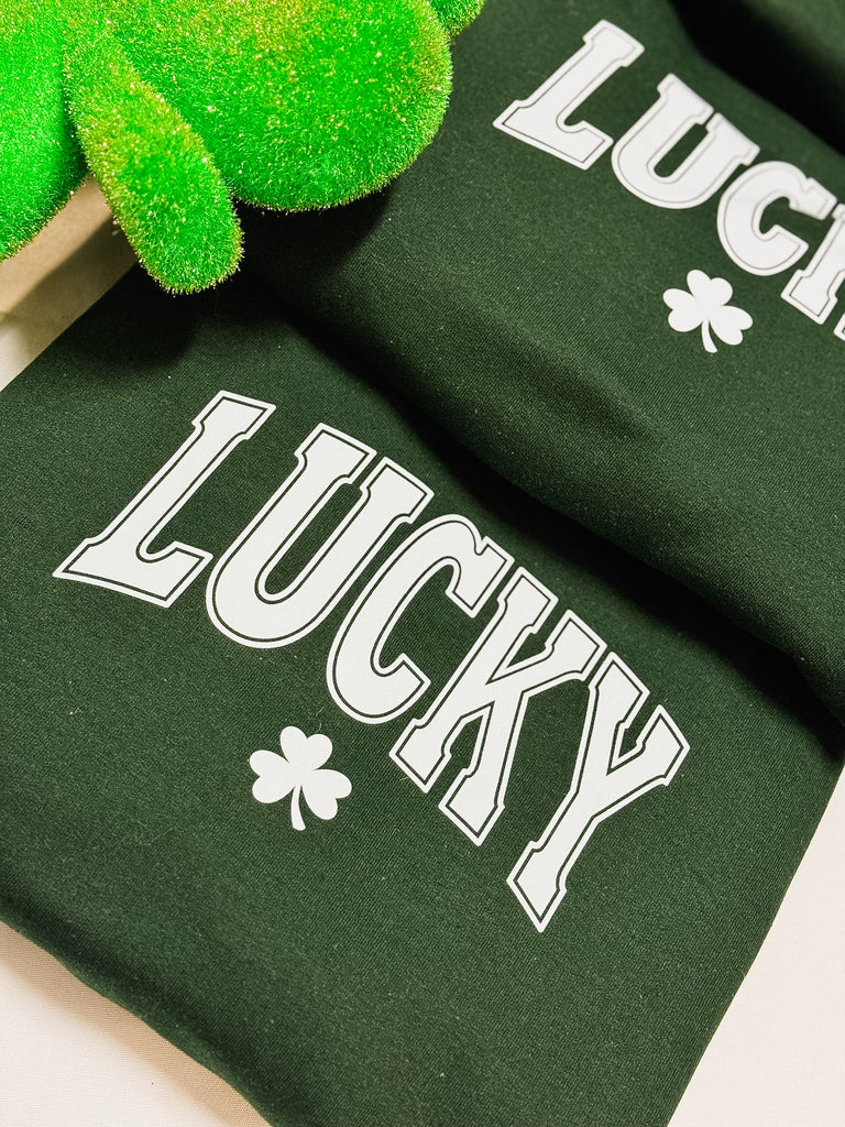 Lucky Clover Sweatshirt