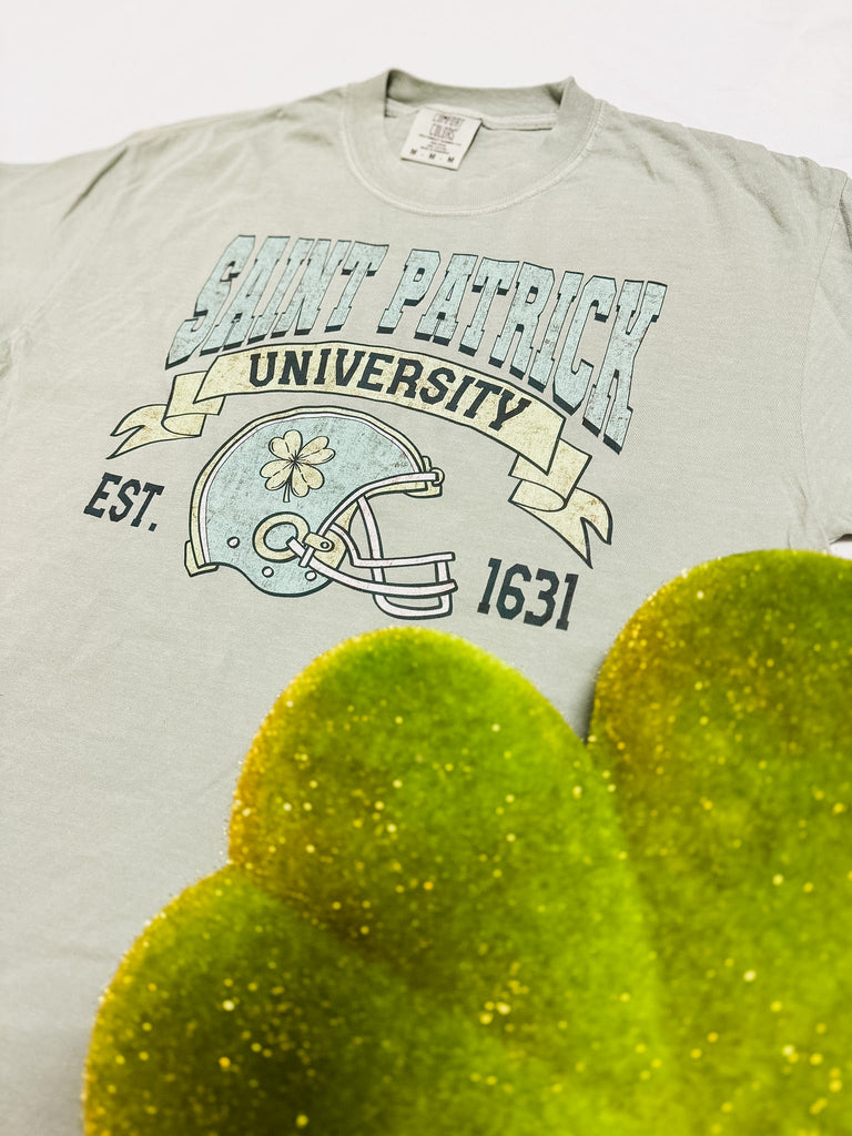 Saint Patrick University Graphic Tee