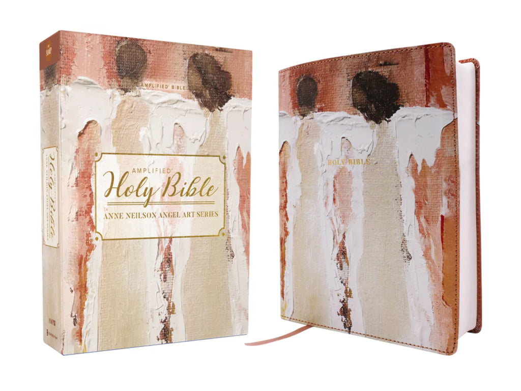 Amplified Holy Bible - Anne Neilson Angel Art Series -  Blush