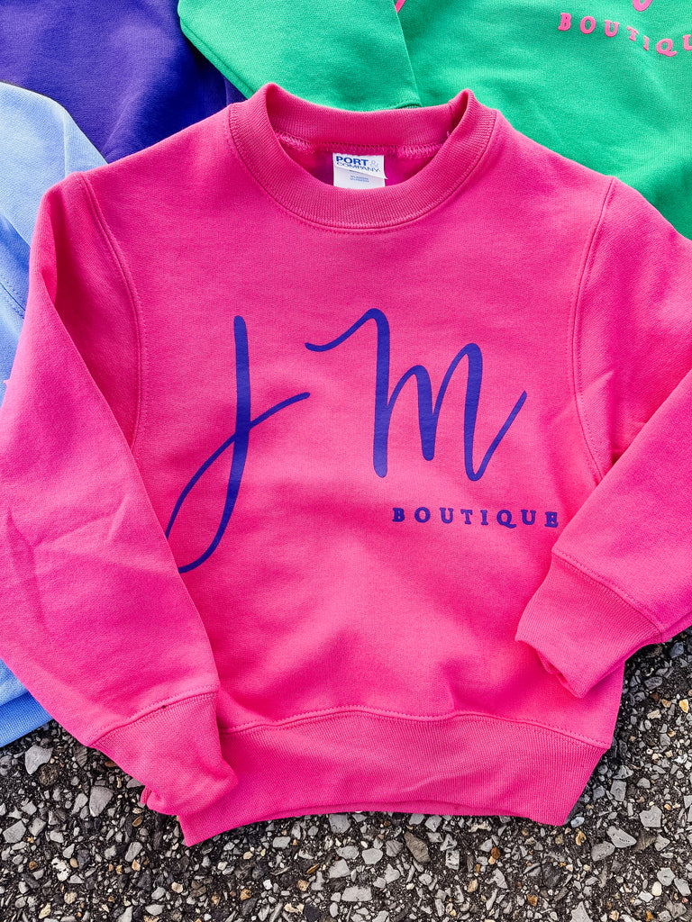 JM Tiny Original Sweatshirt - Sangria