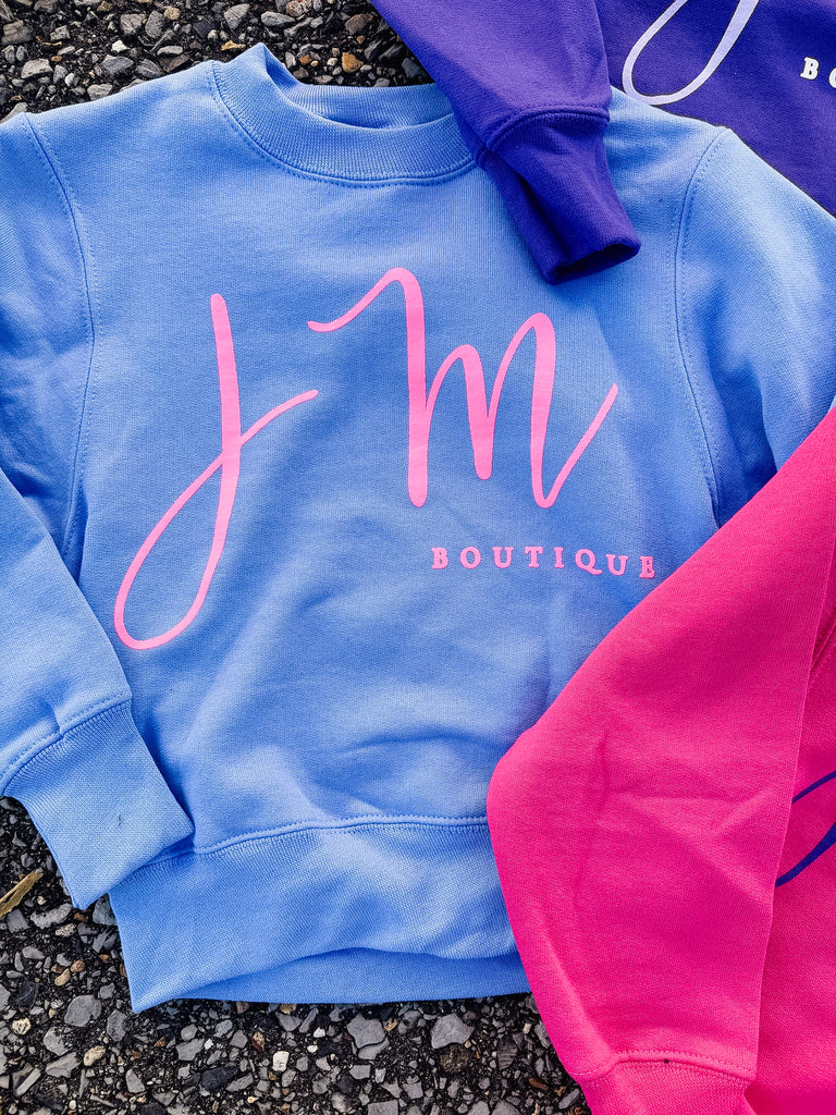 JM Tiny Original Sweatshirt - Blue