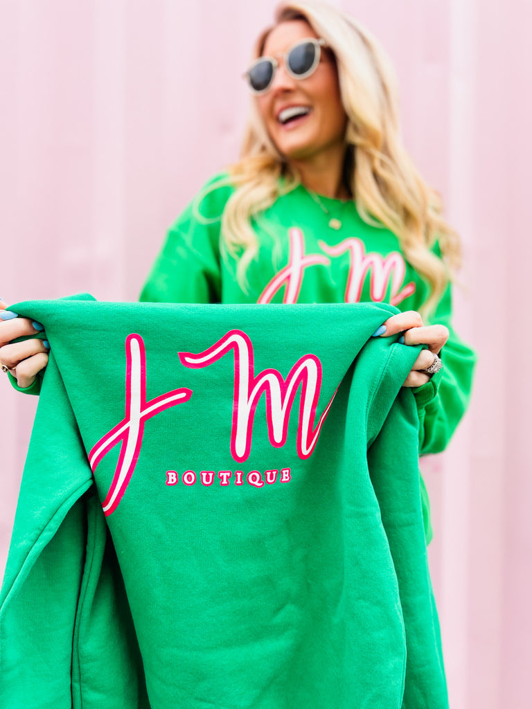 JM Tiny Original Sweatshirt - Kelly Green