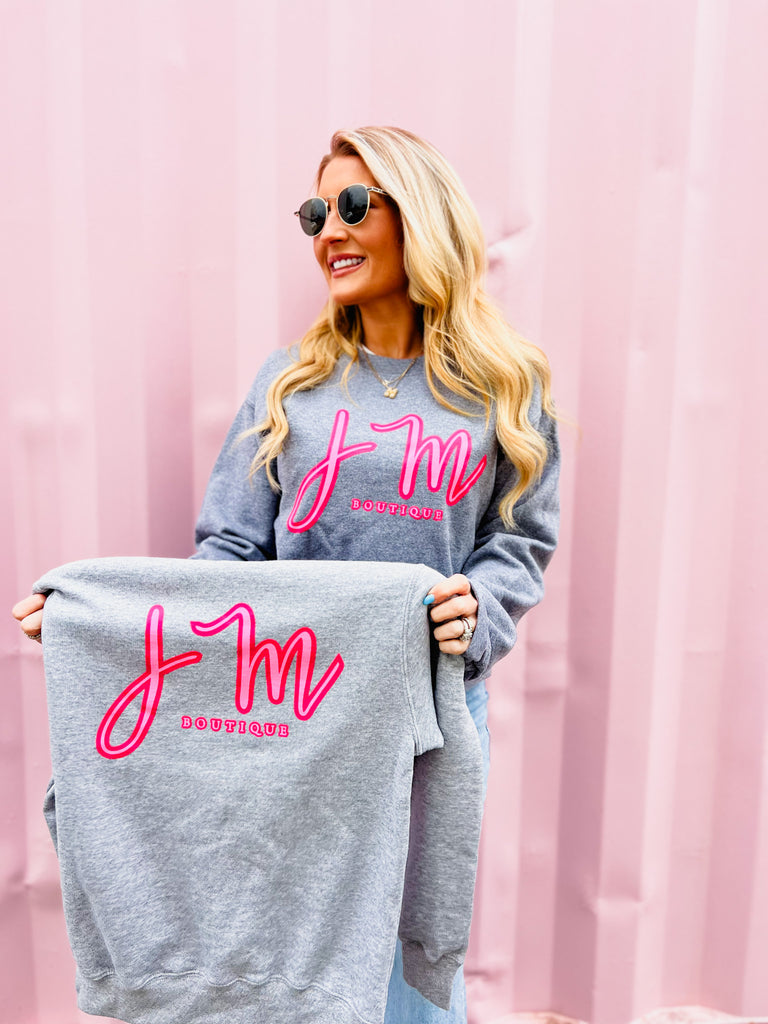 JM Tiny Original Sweatshirt - Heather Grey