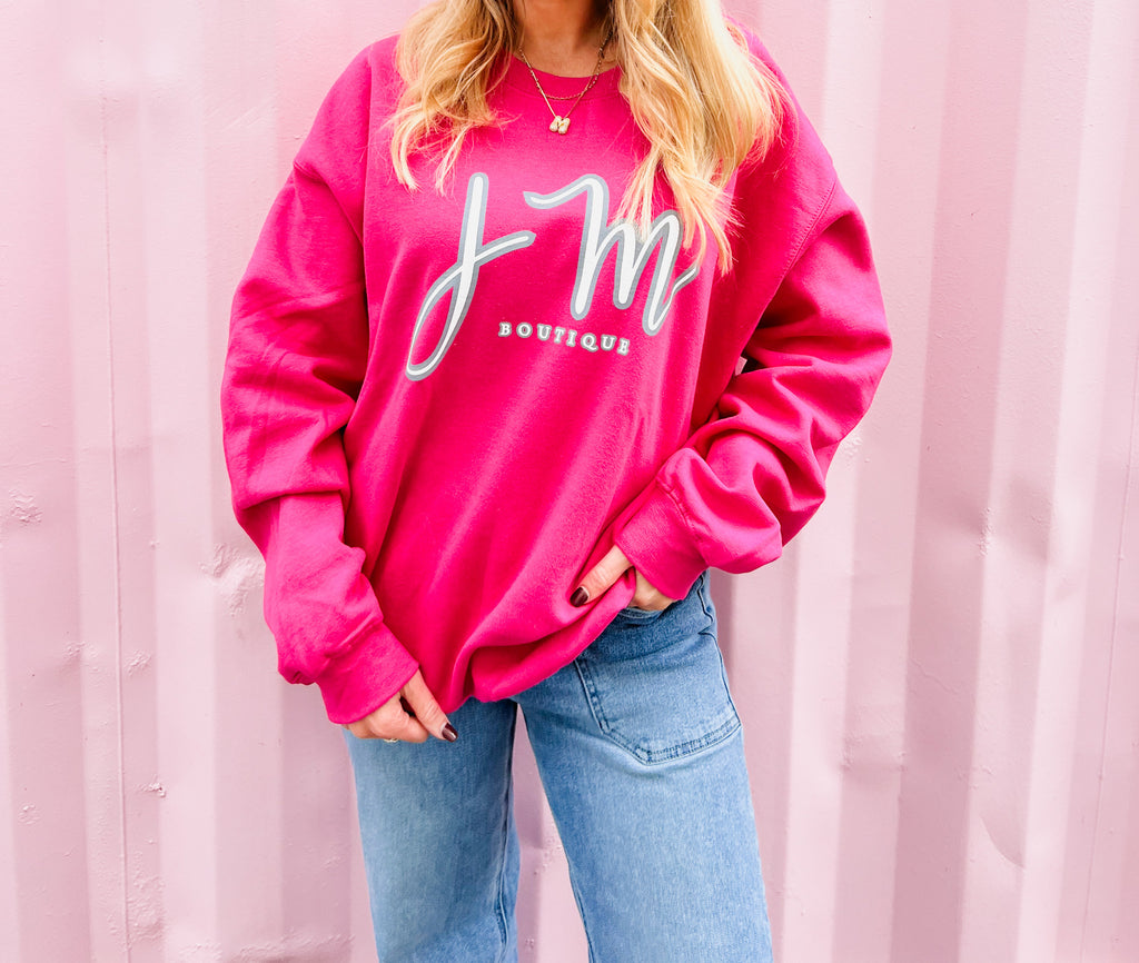 JM Original Sweatshirt - Heliconia