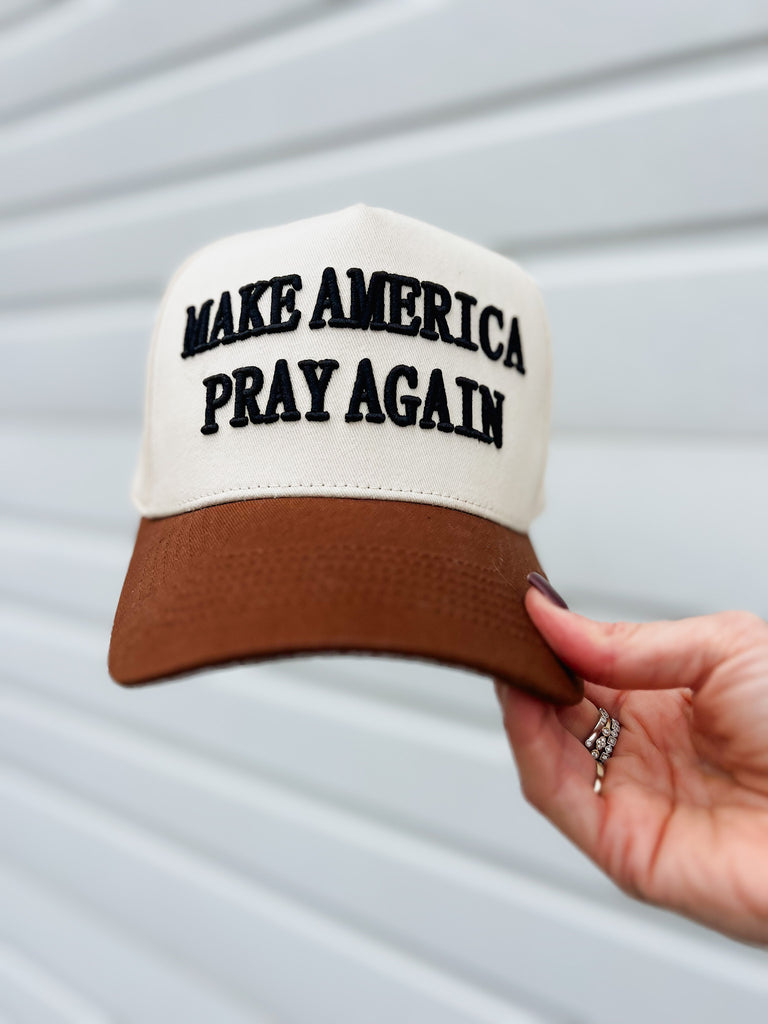 Make America Pray Again Hat