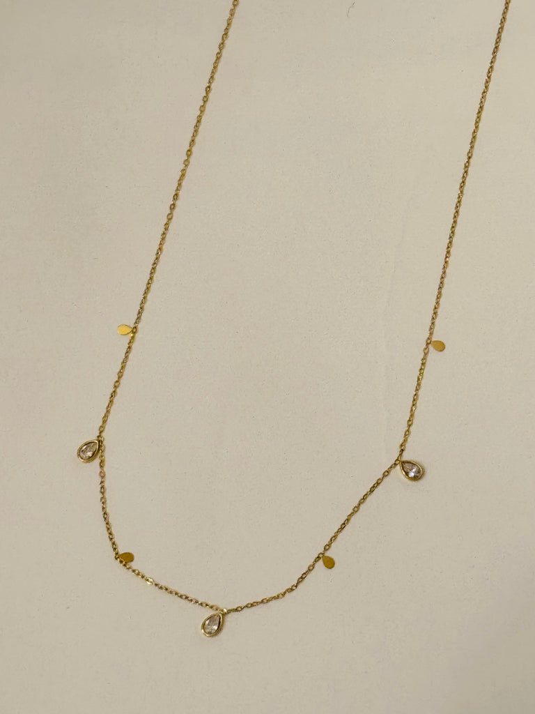 Elaine Dainty Gold Necklace