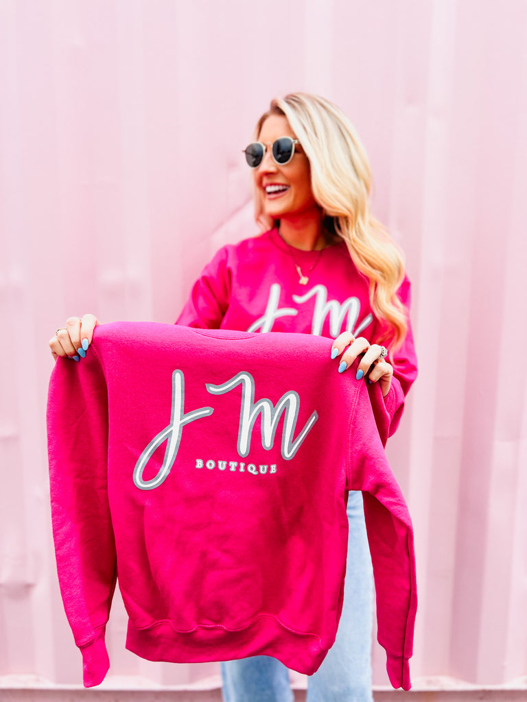 JM Tiny Original Sweatshirt - Sangria Pink