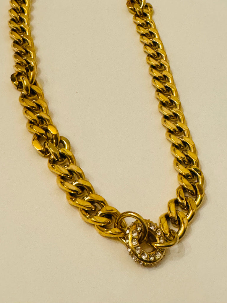 Diana Chunky Gold Chain