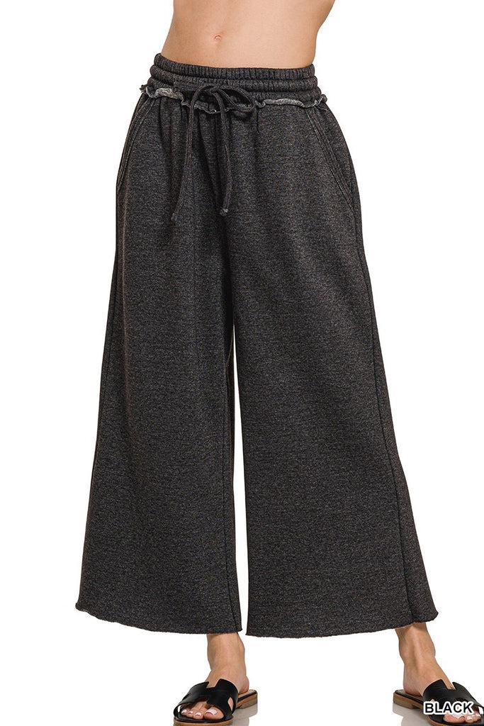 No Struggles Palazzo Sweatpants