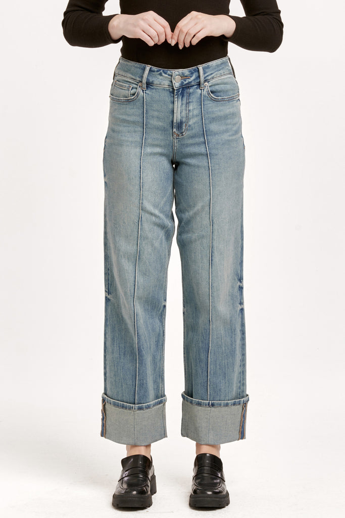 Dear John Holly HR Cuff Jeans Pioneer Valley