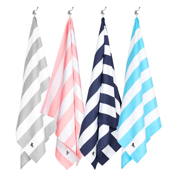 Dock and Bay Travel Cabana Quick Dry Beach Towels - Large
